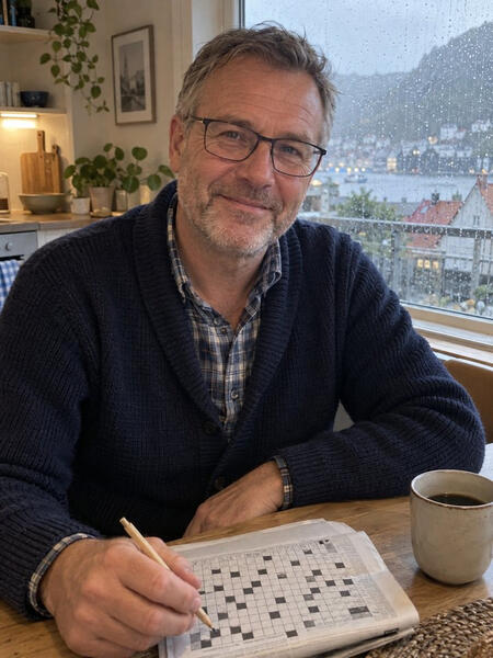 Lars Henriksen, skribent og redaktør for Norgeguiden